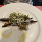 ディーバ - さんまのスモーク焼きなす添え