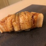 鮨 島本 - アナゴ　おかわり