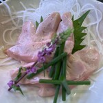 金沢まいもん寿司 - 海のレバ刺し
アカエイ肝