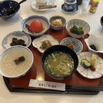 旅館 洋々閣 - 1日目の朝食