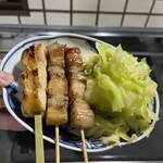 本格焼鳥大名へて - 