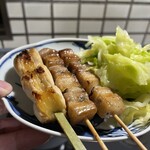 本格焼鳥大名へて - 