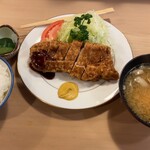 Tonki - とんき国分寺店(ロースかつ定食)