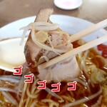正竜亭 - 叉焼