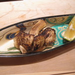 くろぎ - 焼松茸