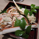 くろぎ - 香箱蟹・甲殻機動隊には3杯