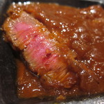 くろぎ - ヒレカツのデミソース