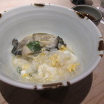 くろぎ - 牡蠣雑炊