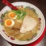 天下一品 - 2013.11 味玉ラーメン(こってり)