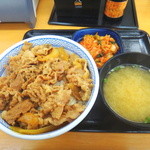 Yoshinoya - 牛丼 並とＣセット