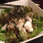 九州料理居酒屋バクバク - 山芋ともずくサラダ