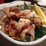 鴨肉のから揚げ