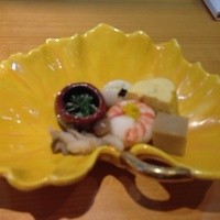 近江懐石 清元 - 前菜