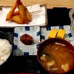 Choukai san - 鳥海山定食(*^▽^*)