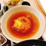 Chiisai Mise Yoshi - 蓮根饅頭