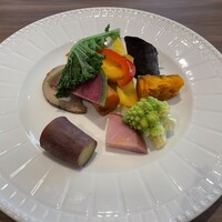 リストランテ アクアパッツァ - 温野菜サラダ
