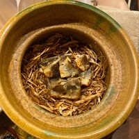 鎌倉 北じま - 牛蒡とカマスの炊き込みご飯