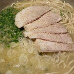 福岡アバンギャルド - 〆のラーメン