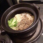 Sumiwa Shoku Kana Uesu - 和牛の土鍋ご飯