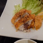 Kanazawa Maimon Sushi - サバかつ680円