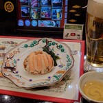 Kanazawa Maimon Sushi - 蟹酢でいただく