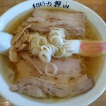 佐野青竹手打ちラーメン押山 - 