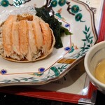 Kanazawa Maimon Sushi - 香箱蟹おつまみ2,020円