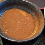 炭火焼鳥どげん - ちょいがけカレー＠100