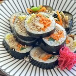 キッチン 鳶色 - 