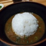 Sanuki Chiyaya - カレースープにご飯投入