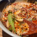 うら銀座くらぶ - 絶品胡麻担々クッパ