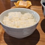 うら銀座くらぶ - ご飯