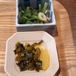 うら銀座くらぶ - 山菜と漬物