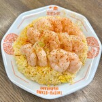 大衆スタンドむらかみ - エビ炒飯