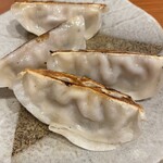 越後秘蔵麺　無尽蔵 - ミニ餃子