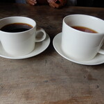 51CAFE - 食後の飲み物