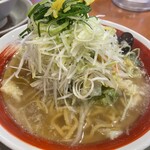 越後秘蔵麺　無尽蔵 - 野菜しおタンメン（880円）