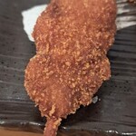 Miyabiya - 鶏カツ　ウスターソース