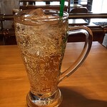 Bronx Burgs - ジンジャーエール