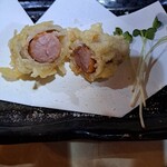 Tenkaichi - シャウエッセンの肉巻き天ぷら