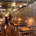 Bronx Burgs - 内観