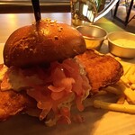 Bronx Burgs - フィッシュバーガー