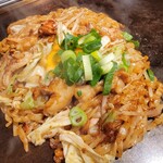 Okonomiyaki Yakisoba Konamon Tarou - 辛旨ホルモン焼きそば@1280