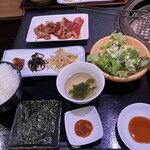 炭火焼肉 明翠園 - 