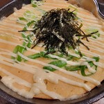 Okonomiyaki Yakisoba Konamon Tarou - 山芋ぶわとろ焼き@580