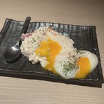 KICHIRI - とろ〜り半熟たまごのスモークポテトサラダ