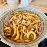 本手打ちうどん庄司 - 呉味噌煮込みうどん 小