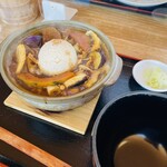 本手打ちうどん庄司 - 呉味噌煮込みうどん 小