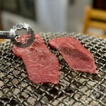 炭火焼肉ホルモンさわいし - 沢石氏焼き