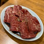 炭火焼肉ホルモンさわいし - 樺澤商店 特選サガリ
